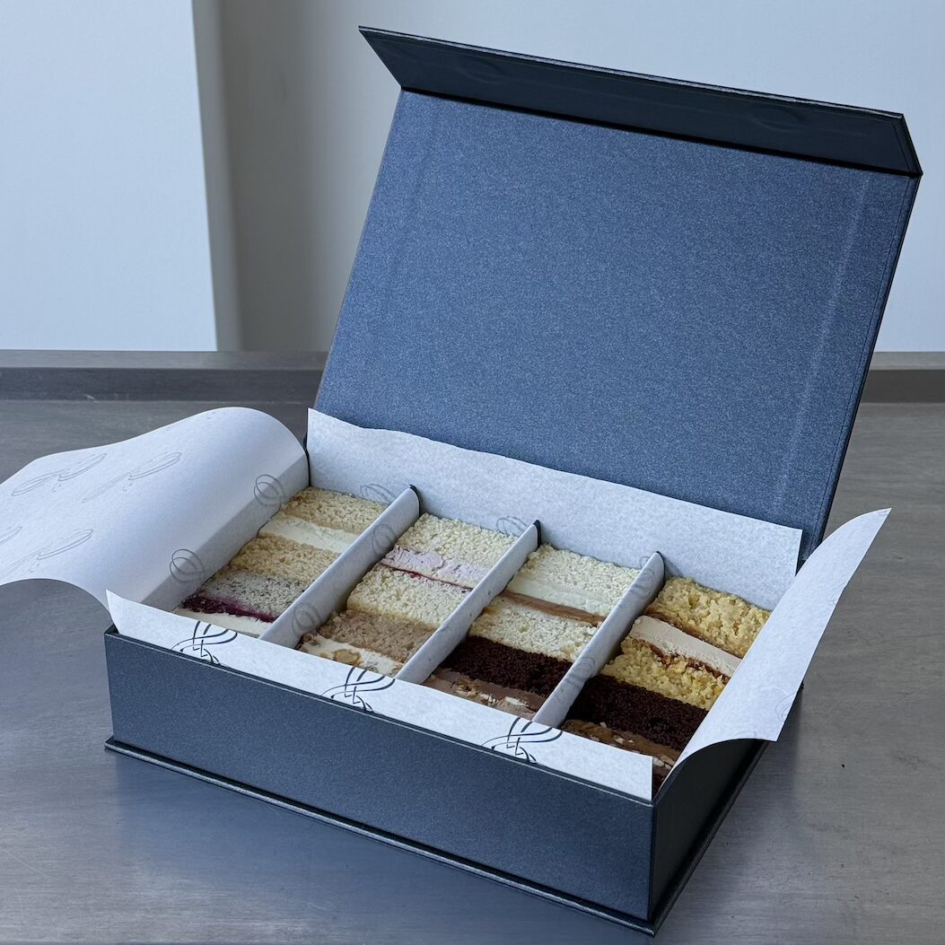 Degustation tasting box