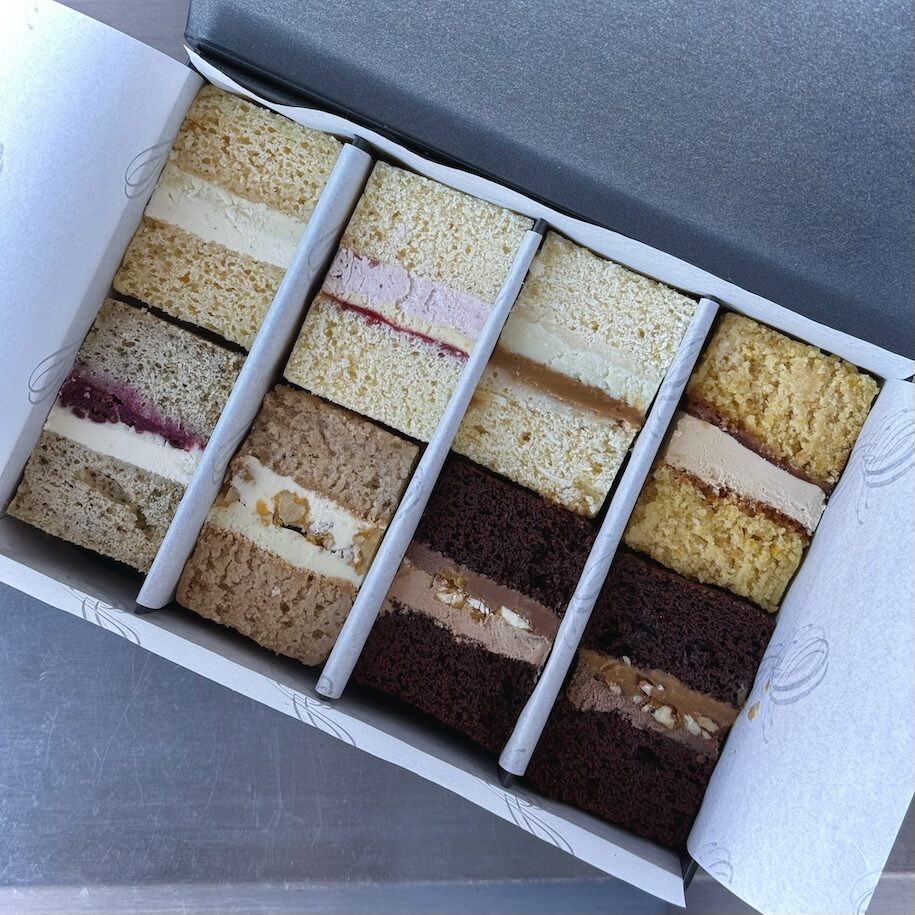 Degustation tasting box